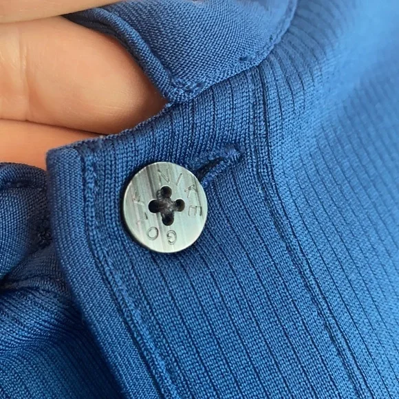 Nike Golf Men’s Blue Short Sleeve Polo Size Medium - Picture 13 of 16